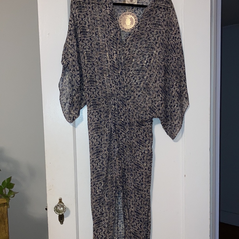 NWT . RARE!!! Muche Muchette Midi Cover Up/Slip Dress. OS